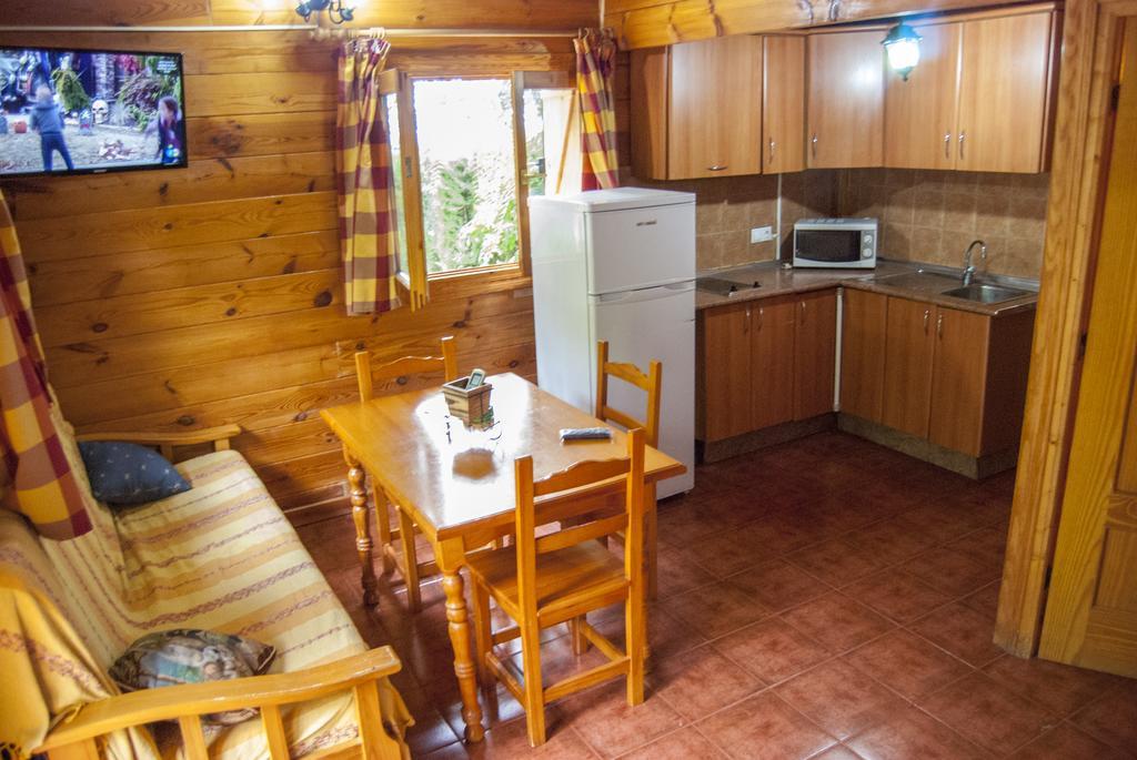 Cabana De Madera La Encina 버언커 외부 사진