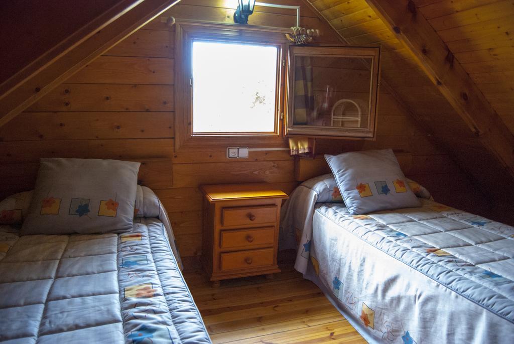 Cabana De Madera La Encina 버언커 외부 사진