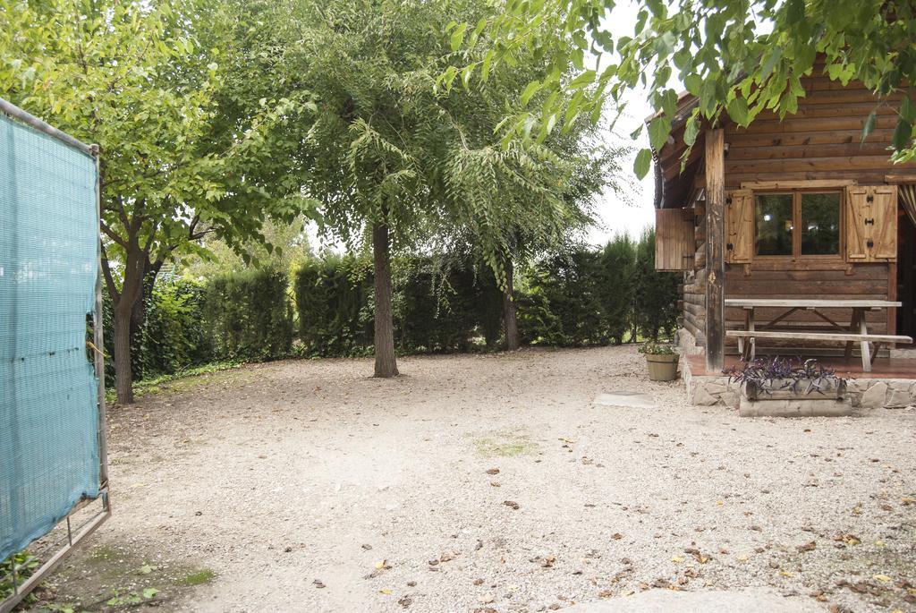 Cabana De Madera La Encina 버언커 외부 사진