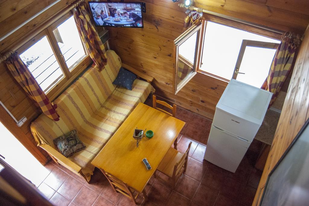 Cabana De Madera La Encina 버언커 외부 사진