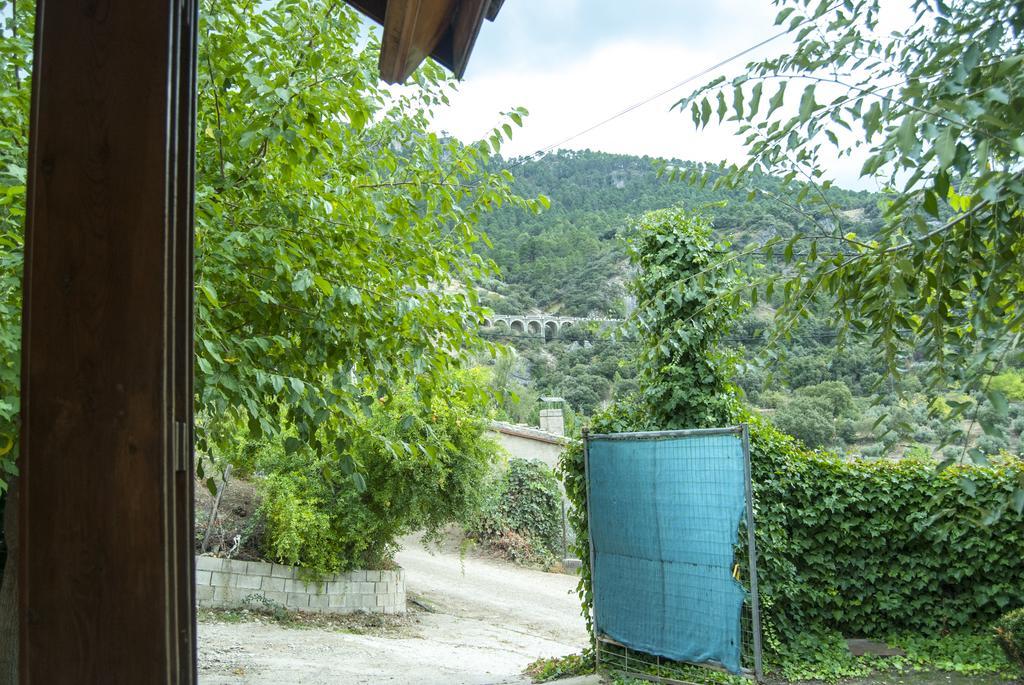 Cabana De Madera La Encina 버언커 외부 사진