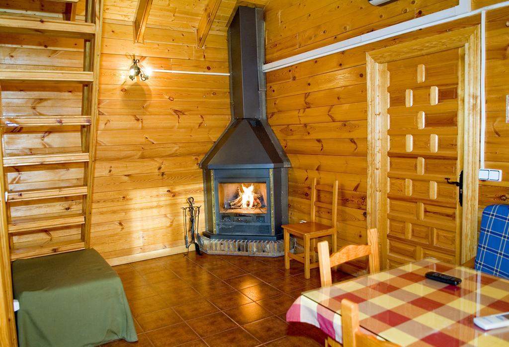 Cabana De Madera La Encina 버언커 외부 사진