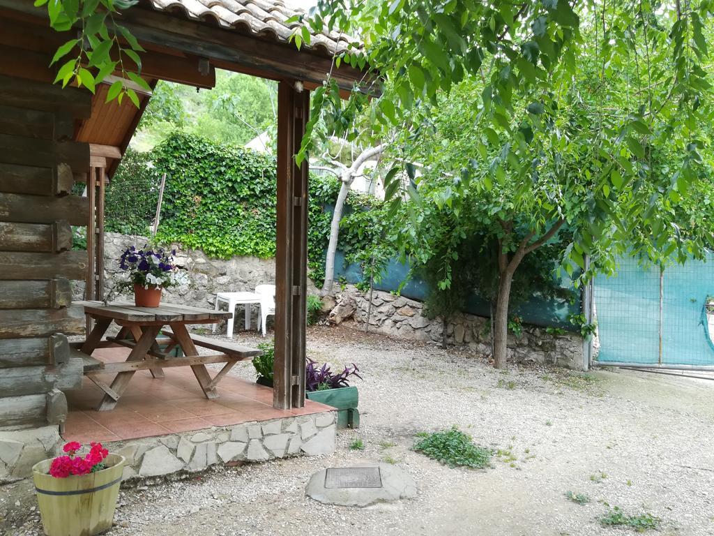 Cabana De Madera La Encina 버언커 외부 사진