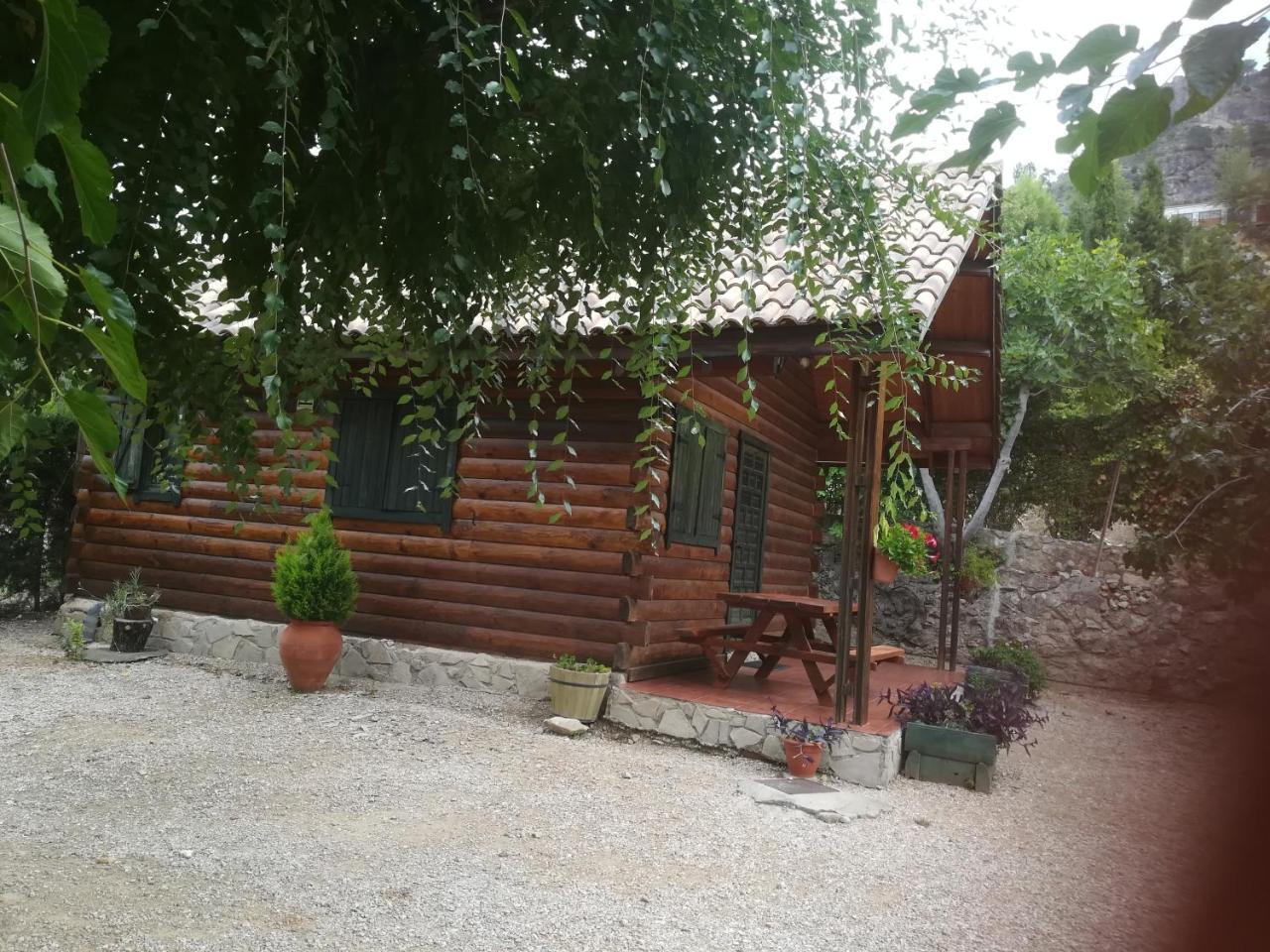 Cabana De Madera La Encina 버언커 외부 사진
